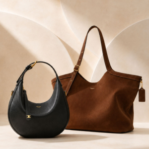 CELINE Teen Lulu + COACH Gramercy Tote Bag