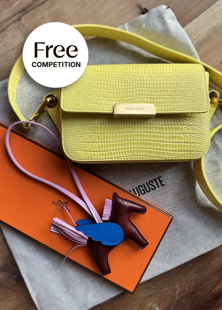 FREE: Ateliers Auguste Roquette + Hermes Pegase charm