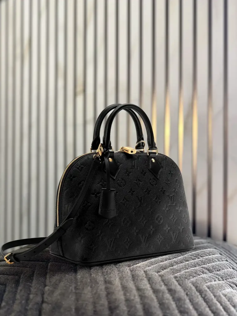 Louis Vuitton Alma PM Black Monogram Empreinte