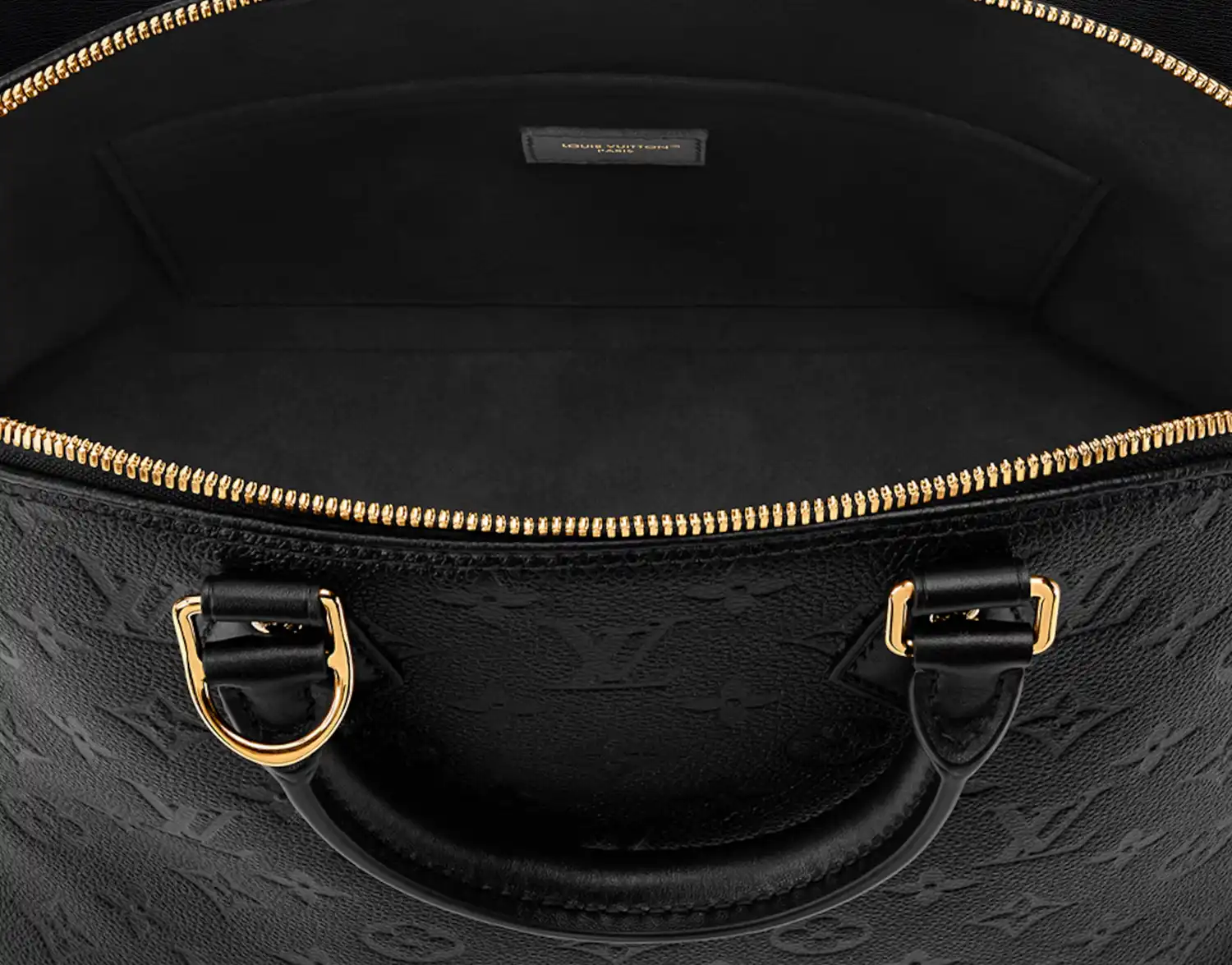 Louis Vuitton Alma PM Black Monogram Empreinte